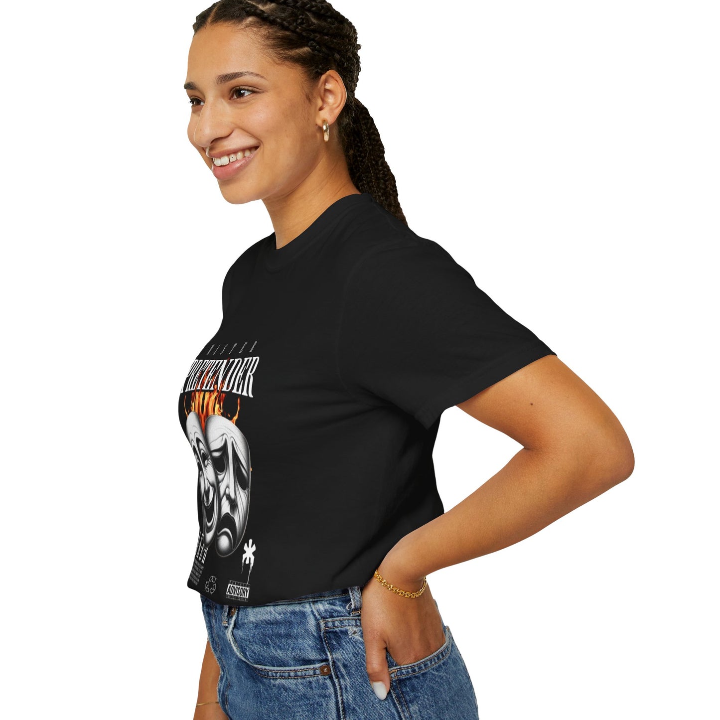 Pretender Graphic Tee – Limited Edition Streetwear Drop