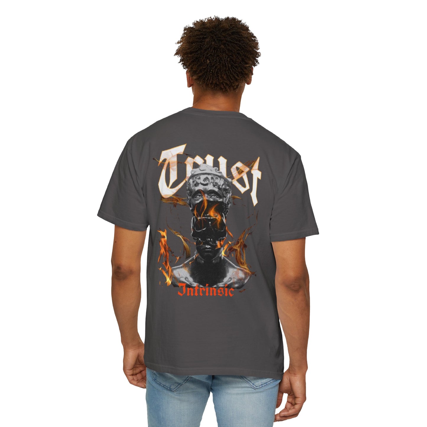 Trust "Intrinsic" Graphic Streetwear T-Shirt