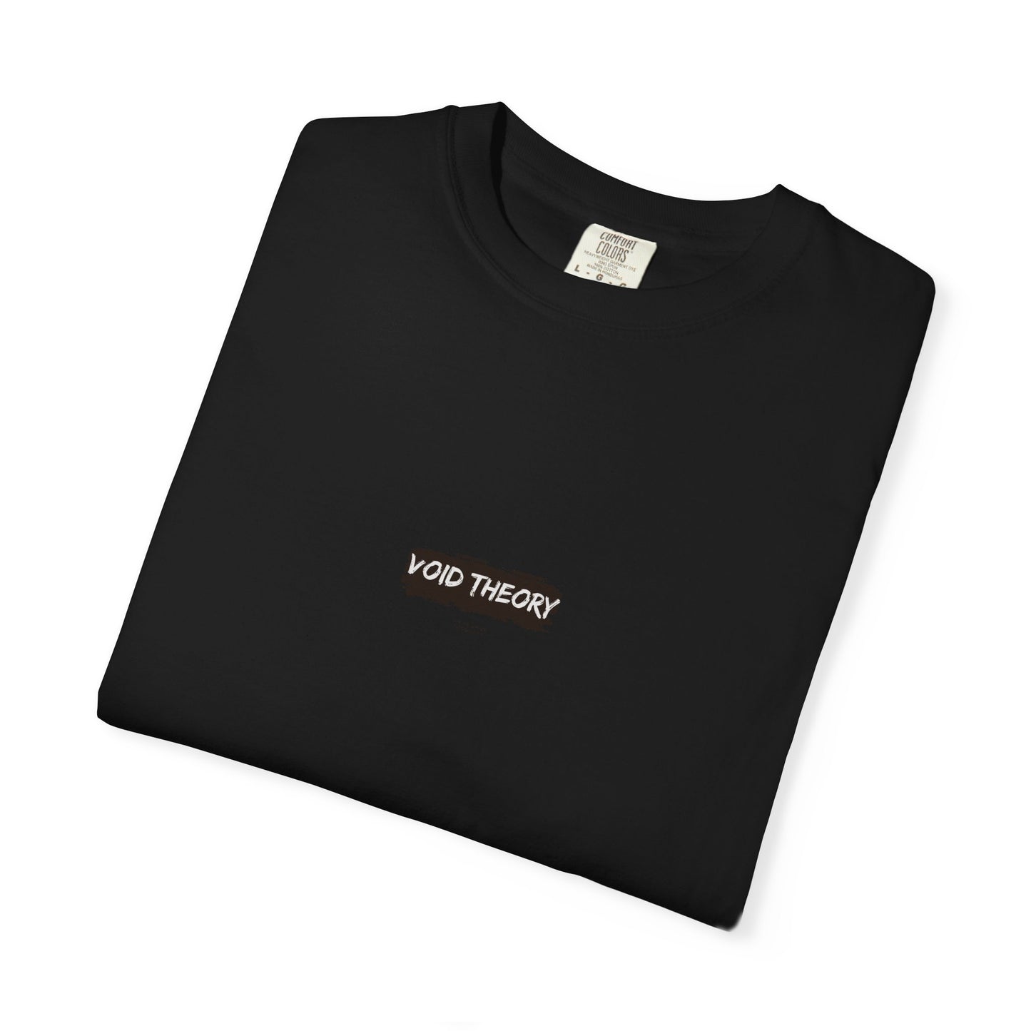 "The Present Power in Silence" – Premium Unisex Garment-Dyed Tee
