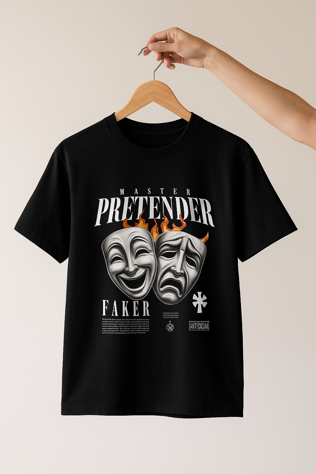 Pretender Graphic Tee – Limited Edition Streetwear Drop