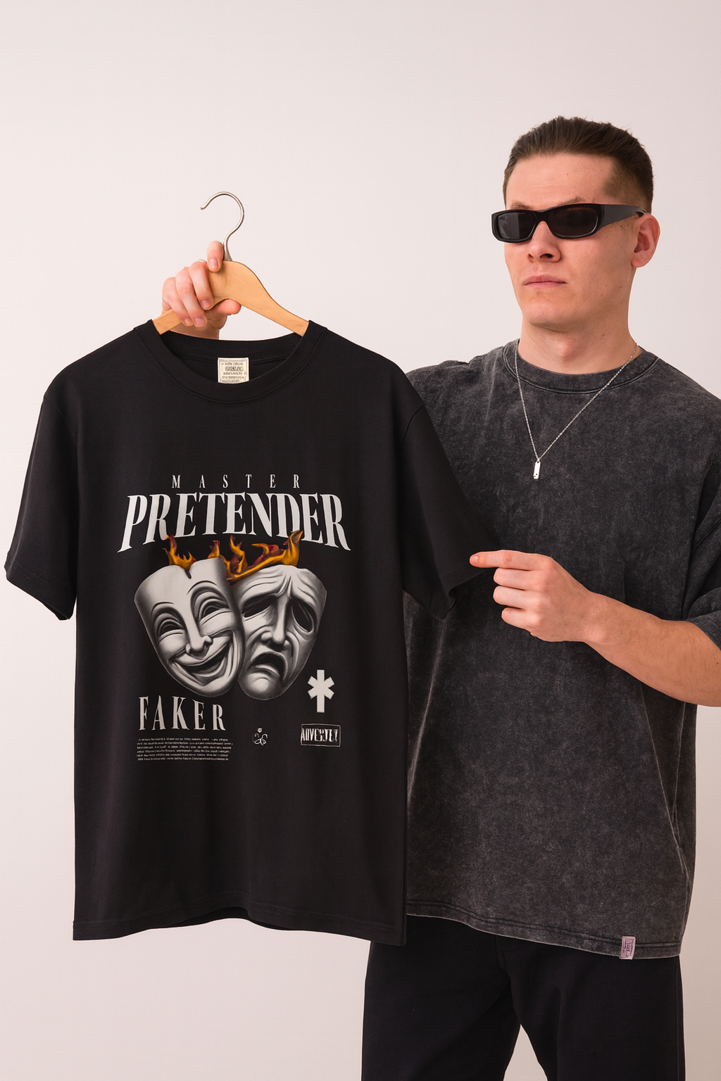 Pretender Graphic Tee – Limited Edition Streetwear Drop