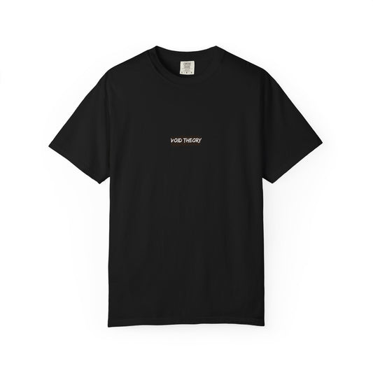 "The Present Power in Silence" – Premium Unisex Garment-Dyed Tee