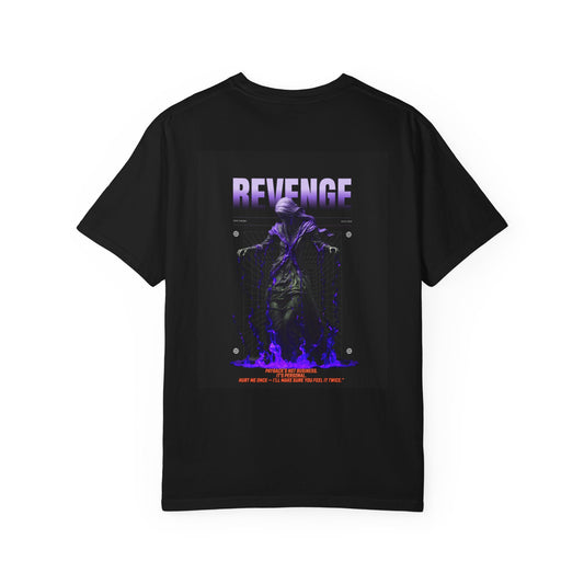 Revenge Inspired – Premium Streetwear Graphic Unisex T-Shirt (Garment-Dyed)