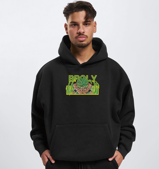Anime Broly Hoodie Sweatshirt
