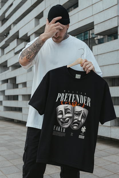 Pretender Graphic Tee – Limited Edition Streetwear Drop