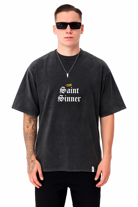 Saint & Sinners – Premium Streetwear Unisex T-Shirt