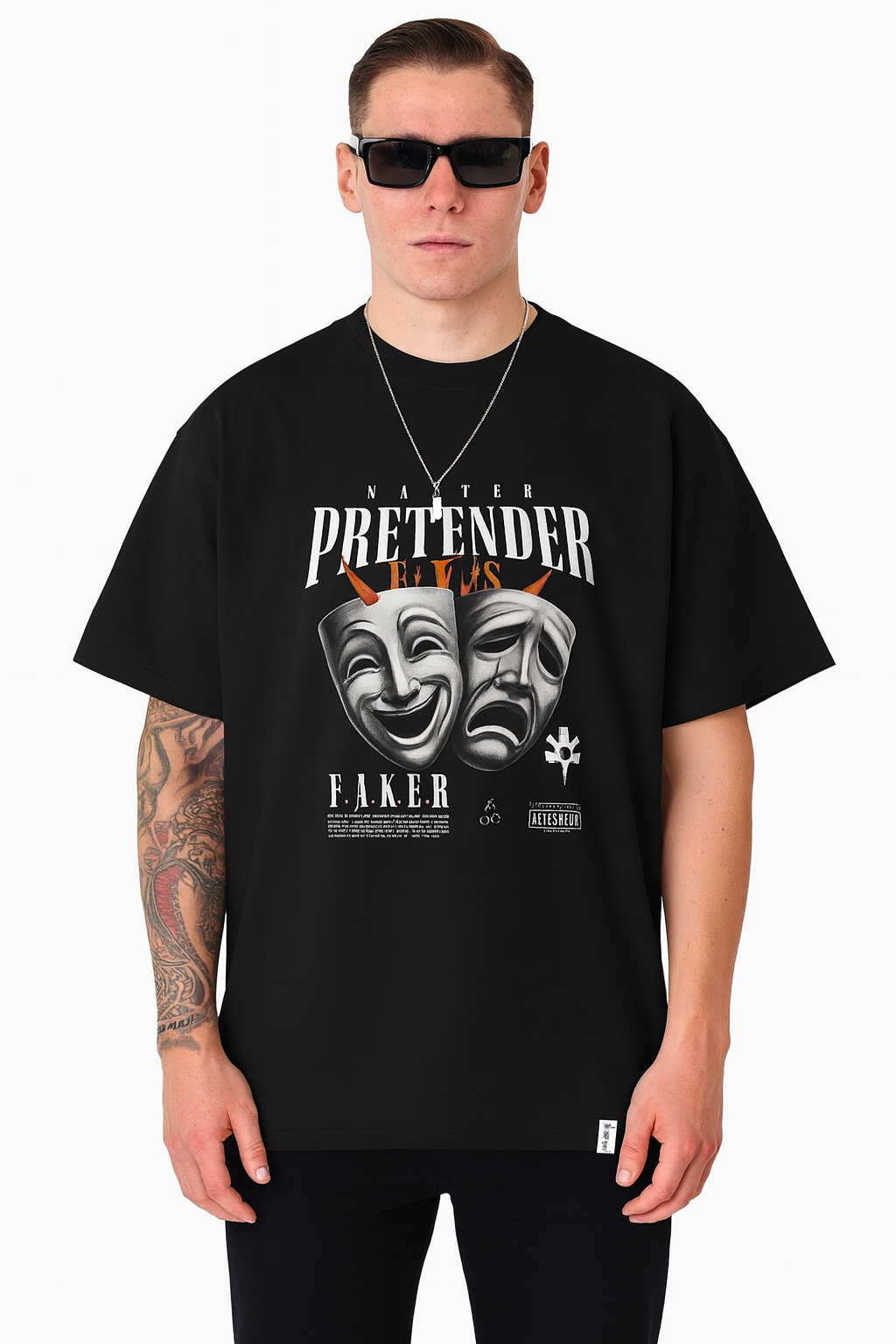 Pretender Graphic Tee – Limited Edition Streetwear Drop