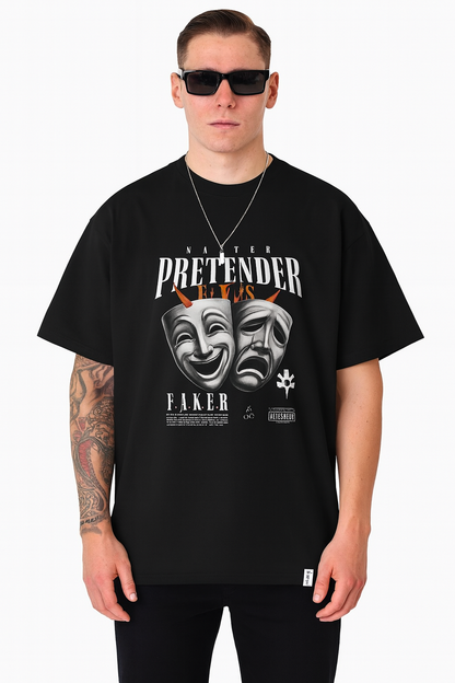 Pretender Graphic Tee – Limited Edition Streetwear Drop