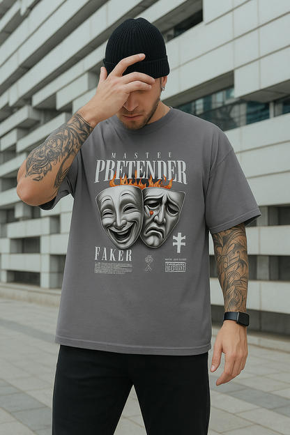 Pretender Graphic Tee – Limited Edition Streetwear Drop