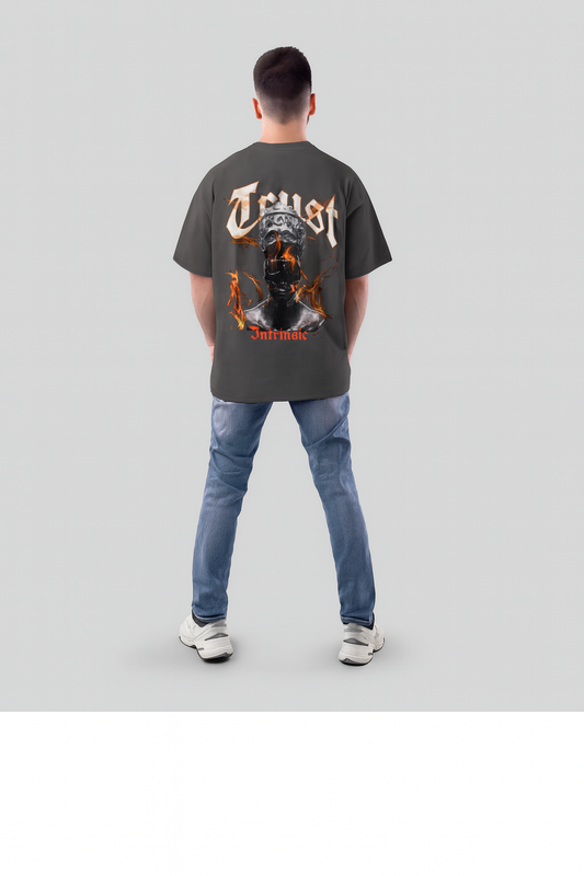 Trust "Intrinsic" Graphic Streetwear T-Shirt
